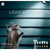 GE Lighting LED+ Outdoor Security Flood Light Bulb with Motion Sensor, Warm White, Dusk to Dawn Setting, Medium Base, 90 Watt Replacement, 1 Count (Pack of 1)