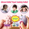 Pop Party Favors for Kids,3D Pop Animals Its Fidget Toys,Silicone Animal Suction Toys,Birthday Gifts for Boys & Girls,Goodie Bag Stuffers,Pinata Stuffers,Carnival Prizes,Treasure Chest for Kids Prizes