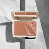 COVER FX Monochromatic Powder Bronzer Duo - Suntan Bronze - Soft Matte + Luminous Shimmer Finish - Create Custom, High Impact Bronze Glow