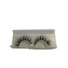 Vainity Beauty Doll Baby 3D Mink Lashes - Midnight Mink Wispy Lashes for Women, Reusable 25mm, Black