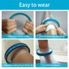 Tideshake - 100% Waterproof Foot Cast Cover for Showering, Reusable Adult Foot Cast Protector, Cast Covers for Shower, Watertight Cast Bag for Surgery Foot, Ankle, Burns