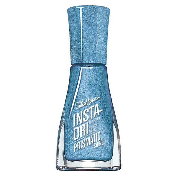 Sally Hansen Insta-Dri Nail Enamel Cosmic Blu, 0.33 Fl Oz