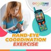 Giggle Time Cellphone Water Game (12) Pieces - Water Ring Toss Handheld Games for Kids, Water Games for Kids, 90s Games, Party Favors, Piñata Stuffer, Carnival Prize, Back to School Supplies - 4 in