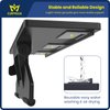2 Pieces TV Top Shelf - EURPMASK Adjustable Computer Monitor Top Shelf,Stable TV Top Storage Bracket,Clamp-on Computer Screen Shelf for Soundbar,Figure Display,Cable Box,Home Office Decor, 13.4 x 3.3