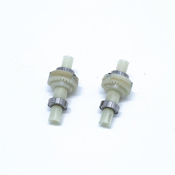 KingVal 2PCS Replacement Differential with Bearing RC Parts Compatible with WLtoys K979 K989 K999 P929 P939 284131 RC Car