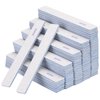 50pcs 80/80 Grit Nail Files Acrylic Nails Emery Boards File Professional Nail Art Tools for Home,Salon,Strong,Double Sided