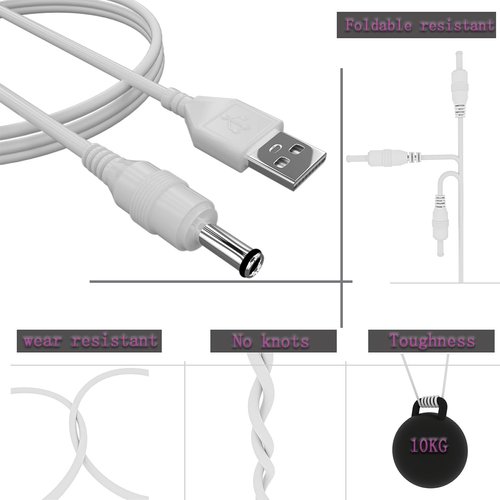 JUPSDDTH Charger for Flawless Pedi Finishing Touch flawless Electronic Pedicure Tool Foot Callus Remover Flawless Charger, (Only for Flawless Pedi Charger Replacement)