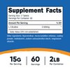 Nutricost L-Citrulline 2500mg Per Serving, 60 Servings, 1250mg Per Tablet, 120 Tabs - Non-GMO and Gluten Free Supplement