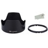 Tulip Flower Len Hood for RF 35mm F1.8 Macro is STM on EOS R6 R5 RP R Camera, Reversible Lens Shade, Compatible with 52mm Filters and 52mm Lens Cap