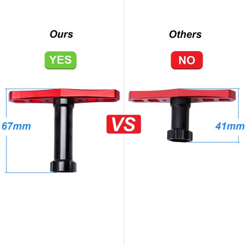 Hobbypark 17mm Wheel Hex Hubs Wrench RC Wheel Wrench Spanner Repair Tools for 1:8 1/10 Scale RC Car Truck Off Road Buggy Rock Crawler Touring Drift