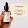 Nourish Mantra Glow Serum | Vitamin C & Vitamin E | No Parabens & Sulphates | Glow serum for oily & dry skin