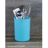 Reston Lloyd Calypso Basic Plastic Utensil Holder, Turquoise,00702