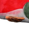 FRANKIEZHOU Simulation Sockeye Salmon Plush-Red 15",Soft Fish Stuffed Animal,Cuddly Toys,Children's Day Gifts for Kids,Girls Stuff