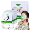 16 Packs Steam Eye Mask for Dry Eye Relief, Hot Auto Heated Eye Masks Soothing Headaches, Warm Eye Compress Mask for Dry Eyes, Eye Compress Moist Heat Relieve Eye Fatigue, Stress, and Migraine