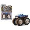 1996 Ford F-250 Monster Truck (Dirty Version), Bigfoot #7 - Greenlight 49070-F - 1/64 Scale Diecast Model Toy Car