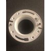1/4” (.22 to .25”) Thick 7” Diameter Reusable Clear Plastic Pipe Flange Cover