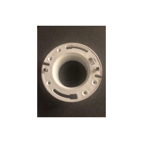 1/4” (.22 to .25”) Thick 7” Diameter Reusable Clear Plastic Pipe Flange Cover