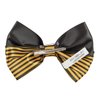 Harry Potter Hogwarts School Hufflepuff House Crest Hair Bow