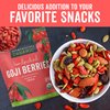Viva Naturals Organic Dried Goji Berries, 32 oz (2 lb) Non-GMO and Vegan Wolfberries, Perfect for Baking, Smoothies, Teas and Snacks, Goji Berries Organic