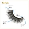 NaRak's False Eyelashes - Feel Natural Series: FULL VOLUME Design. 5 Pairs of Faux Mink Lashes - Comfortable and More Subtle Style Designed for Everyday Wear to Enhance Your Natural Lashes,