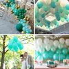 PartyWoo Teal Balloons, 100 pcs 10 Inch Teal Blue Balloons, Turquoise Balloons for Balloon Garland or Balloon Arch as Birthday Party Decorations, Wedding Decorations, Baby Shower Decorations, Teal-Y69