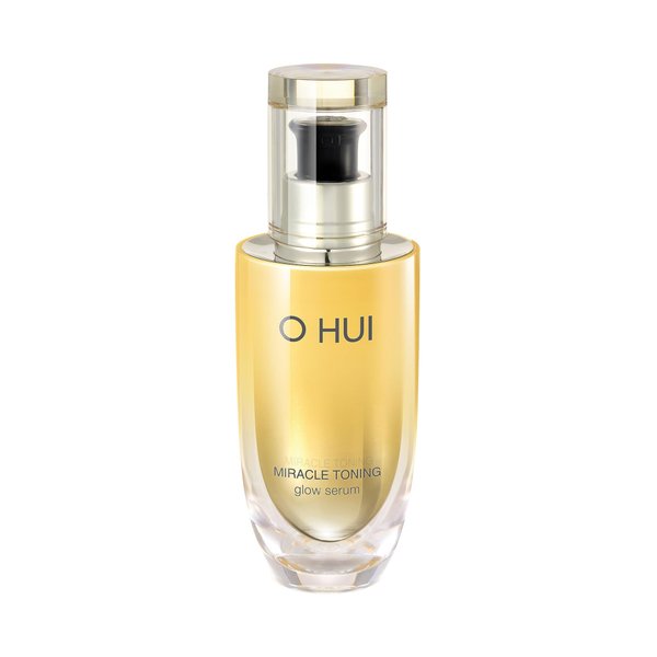OHUI Miracle Toning Glow Serum 20ml | Vitamin C Face Serum| Hyperpigmentation Treatment | Glowing Skin | Dullness| Hyaluronic Acid, AHA, PHA, Niacinamide | Korean Skin Care | Skincare Face Essence