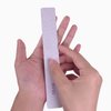 80/80 Grit Nail Files (25 Pcs), Coarse Emery Boards for Acrylic Nails and Gel Nails, Nail File Double Sided 80 Grits Emory Professional Nail Filers Pack