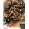 Wedding Hair Pins for Bride, 5PCS Wedding Decorative Hair Pins Rose Gold with Rhinestone Hair Accessories for Wedding (Rose Gold Clear）