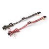 Necoichi Zen Hariko Charm Cat Collar (Black)