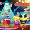 Forest & Twelfth 5" Alien Plush Toys 12 Unique Plush Toys, Soft and Unique Alien Figure Toys for Imaginative Play, Party Decor, Party Favors, Safe for All Ages (12 Pack)