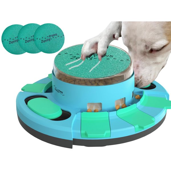Zenly Paws Dog Nail File Toy | Dog Scratch Pad for Nails | Dog Nail Scratch Board | Scratch Pad for Dogs | Dog Nail File Board | Dog Scratch Board | Nail File for Dogs | Scratch Boards for Dogs