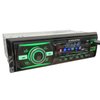 3050 12V Car Stereo Audio MP3 Player with Bluetooth Handsfree Calls, Music Play, FM Radio, Dual USB/AUX Playback, 7-Color LED Lights,VA LCD Display & Remote Control, Phone Charging