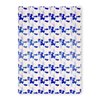 Brushstrokes Cream, Nude Pink/Blue/Periwinkle