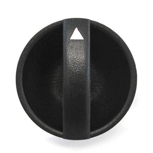 Control Knob Fan Heater 2005-2011 Compatible with Toyota Tacoma Temperature HVAC Black (Orange Indicator)