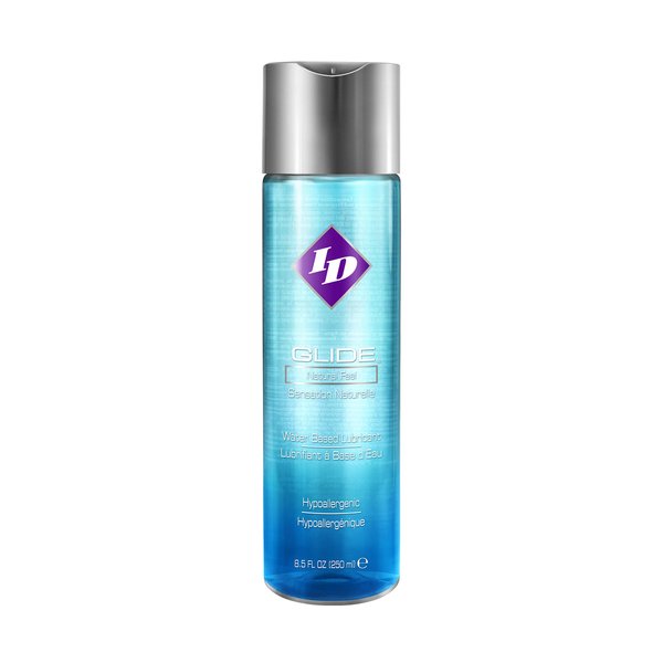 ID Glide 8.5 FL. OZ. Natural Feel Water-Based Personal Lubricant