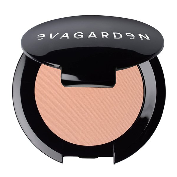 EVAGARDEN Velvet Matte Eye Shadow - Creamy and Velvety Powder with Intense Color - High Pure Pigments Creates Soft Focus Effect - Light, Adherent Film Blends Easily - 122 Dusty Coral - 0.08 oz