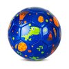 EVERICH TOY Toddlers Soccer Ball with Pump, Small Soccer Ball Size 2 Dinosaur for Toddlers Kids, Indoor Outdoor Backyard Lawn Game, Ideal Gift for Operation Christmas Child Shoe Box