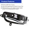 RISTOW Driver Side Inside Interior Door Handle Front Rear Left with Repair Kit for 2013-2017 Nissan Altima Pathfinder, 2015-2017 Nissan Titan, 2016-2017 Titan XD, 2015-2017 Nissan Murano
