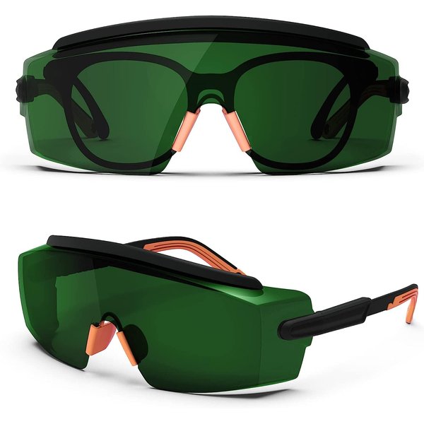 Bantida Laser Safety Glasses,IPL 200nm-2000nm Eyewear Protective Over Glasses For Laser Hair Removal,Welding
