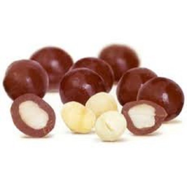 Chocolate Covered Macadamia by Its Delish (Milk Chocolate, 1 lb)