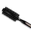 SALLY HERSHBERGER Medium Round Brush - Premium, Salon-Tested, Volumizing and Smoothing Barrel Hair Brush - For Styling, and Blow Drying Thick Through Fine Hair - Boar Bristle Design - 1 pc