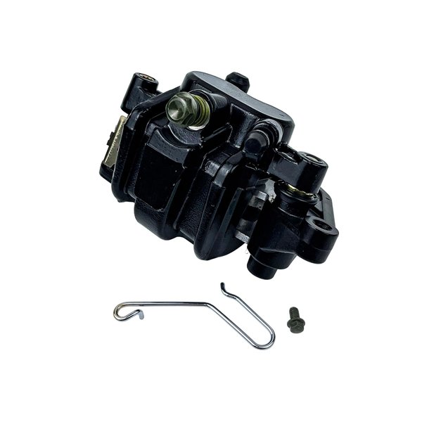 Front Brake Caliper Fit for Honda Shadow-VLX-600 Shadow-Aero/ACE/Spirit/RS-750 Shadow-ACE/Aero/Sabre/Tour-1100 Magna-750 VT600/VT750/VT1100/VF750, Replace 45150-MAH-315 45150-MZ8-305 45150-MEG-006