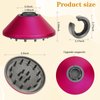 YTCHYYSK Diffuser Attachment Compatible with Dyson Hair Dryer HD01 HD02 HD03 for Fine Thick Natural Wave and Curly Hair Professional Salon Tool with Filter Cleaning Brush