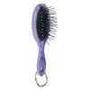 Wet Brush-Pro Keychain Hair Brush, Limited Edition Fantastic Voyage, 1 Count (Pack of 2), Liquid Clouds