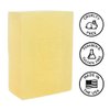 ZEUS Bar Soap, Natural Body & Face Soap Bar, Hydrates, Exfoliates & Softens Skin – 2 PACK (Verbena Lime)