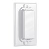 CLYMENE Light Switch Cover Guard, Child Proof Wall Switch Cover Protects Your Lights or Switches from Being Accidentally Turned ON or OFF by Children and Adults, Rocker Style (White, 2 Pack)