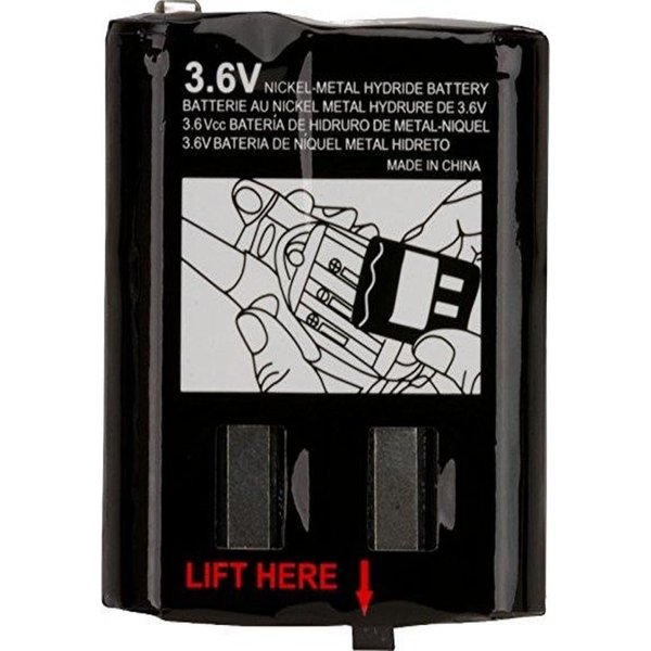 Motorola PMNN4477AR 800mAh 3X2AA NIMH Rechargeable Battery Pack