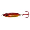 Northland Tackle Buck-Shot Ice Fishing Rattle Spoon, Super-Glo Goldfish, 1/4 Oz, 1/Cd