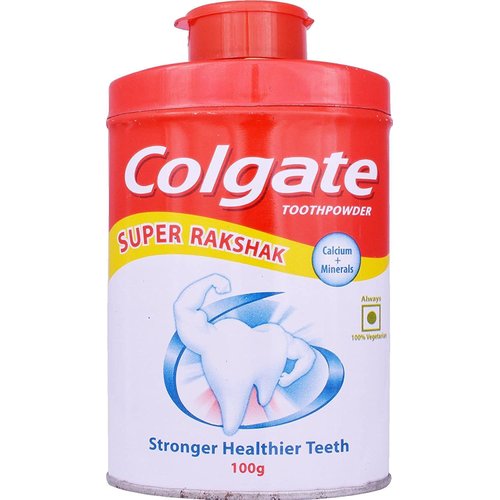Colgate Tooth Powder 100g tooth powder with Free 13 gram Colgate Toothpaste