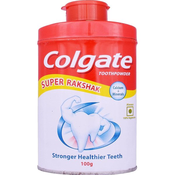 Colgate Tooth Powder 100g tooth powder with Free 13 gram Colgate Toothpaste